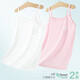 Hello Kitty Children's Weste Modal Girls Suspendern Summer Little Girl ärmellose Unterwäsche Unterwäsche 202 Weißpulver 130