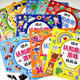 Kognitive Aufklärung der Kinder Aufkleber (10 Bände) Kinder intellektueller Entwicklung Fokus -Training Spielzeugbuch für Kinder