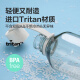 
Lock Lock (LOCK/LOCK) summer tritan plastic cup sports water cup large capacity kettle student men and women fitness kettle pink ABF689LPIK- 600ml