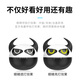 GUOMA K9 Little Devil Wireless Bluetooth Headset Mini Earbud In-Ear Game Music Eating Chicken Boys and Girls Cute Cartoon Suitable for Android Apple K9 Little Devil (Supports Game Mode + Left and Right Ears Can Be Used Separately)
