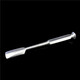 JZ Jinzhong osteotomy knife medical bone chisel flat bend garden straight bone knife bone shovel frontal plastic surgery orthopedic equipment Shanghai Medical Surgery Equipment Factory Bone knife bone chisel P11150 23cm bend round blade blade width 10 hexagonal handle