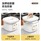 MUYA flour storage tank household rice barrel noodle barrel insect-proof and moisture-proof sealed tank storage container