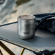 膳魔师（THERMOS）观象系列钛杯桌面杯高档礼盒装桌面办公水杯商务定制生日礼物TCTI 岩石 280ml