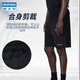 Decathlon (DECATHLON) sports shorts men's basketball pants running fitness summer casual thin five-quarter pants loose quick-drying TARMAK black shorts 2XL
