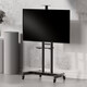 NB large screen TV mobile bracket universal floor-standing TV hanger floor-standing TV rack conference flat panel mobile trolley 55-90 inch AVA1800-70-1P