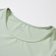 La Nikar short-sleeved tops T-shirt women's yoga sports fitness clothes quick-drying Pilates running training clothes summer-S1164 clear water green XS
