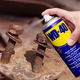 WD-40 rust removal and lubrication, dehumidification and anti-rust agent, screw loosening agent wd40 anti-rust oil, multi-purpose metal rust removal lubricant 40ml