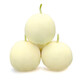 Zhongke Maohua Vegetable and Fruit Seeds Hybrid First-generation Xiangmanyuan White Belt Yellow Melon Seeds Thin-skinned and thick-flesh super sweet and fragrant melon seeds Base greenhouse cultivation Xiangmanyuan 100 capsules/bag Great value for multiple purchases