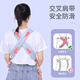 摩登孕妈背带婴儿外出简易前抱式老式传统前后两用宝宝多功能轻便背娃神器 红色大波点布款