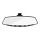 SHANBEI Automóvil Visión grande Visión Vista trasera Interior Espejo Cortador de succión TRICICLE AUTORA Auxiliar Mirror inverso de reverso HD Mirror de punto ciego 7*21.5cm Modelo de cortador de succión