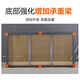 LYREIGN(瑞格)CNC加工中心数控机床脚踏板脚垫防滑耐油格栅板车间站台 1050*450*130-160mm可调