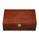 Original intention is snow wooden watch box simple jewelry box 10 pack watch storage box gift collection box display box storage box storage box brown skylight ten pack watch box