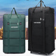 Juntong Travel Bag Large Capacity Extra Large Capacity Travel Bag Waterproof Oxford Cloth Suitcase 158 Air Carrier Small Universal 4 Wheels Dark Green Back Lock