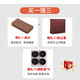
Oulaiteman 3E coconut brown mat folding bed without assembly adult bed Double lunch break nap bed simple household use gray brown mat 65*192*35
