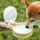 Nervous cat pet outing water cup dog portable foldable tumbler kettle large capacity dog ​​bowl puppy out drinking fountain