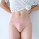 Ye Zimei Tanga-Männer sexy Unterwäsche einteilige sexy markess atmungsbezogene u konvexe Beutel reines Baumwoll-T-Trouser mittelgroße und hohe Taille Sport und Fitnessbohnenpaste xl