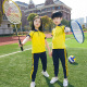 童然小学生校服套装幼儿园园服春秋装儿童秋季英伦学院风运动班服定制 黄色(春秋9902两件套) 110cm