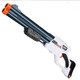
S686 trolley shotgun manual loading pull-out bolt Laifu double-tube soft shotgun foldable foam EVA suction cup children's toy gun male and female battle shotgun standard