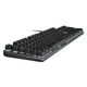 罗技（Logitech）K835/K845金属面板有线机械键盘 K845红轴TTC