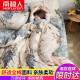 Nanjiren four-piece set double 1.5/1.8 meters bedding 4 quilt covers 200*230cm bed sheets pillowcases