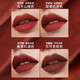 
MARIE DALGAR (MARIE DALGAR) flower juice printed lip glaze stone lip glaze high-quality cool lipstick lip mud powder ink moisturizes and does not easily touch the cup V719 Twilight Maze [Red Stone]