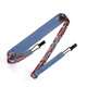 Han Qinxias Punch-Free-Gurt-Gitarrengurt Ukulele-Gurt Crossbody Pailless Nageled Children's Adult Gurt Gurt Gurt Brauner ethnischer Stil Ukulele-Stil nicht gestanzt