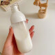 Middlen Press Type Water Viajes portátiles de agua embotellada puede maquillaje productos para el cuidado de la piel Spray botella de botella vacío botella de spray 50ml*1