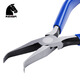 
KEIBA electronic curved nose pliers Japanese curved nose pliers original imported flat nose pliers toothless pointed nose pliers F-645 675 695 F-645