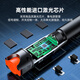 Shanze (Samzhe) Red Fasertest Stift 10mw Rotlichtquelle Tester 10 km leichter Stift/Lichtstift SC/FC/ST-Gelenkkaltanschluss Universal GQB-10W
