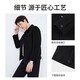 Navigare Italienisch kleines Segelboot reine Wolljacke Herbst und Winter warme Jacke Revers Mode Herren Kurzwollmantel dunkle Nacht L /50