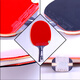 Galaxy (Yinhe) Mesa Base de la raqueta de tenis U2 Urano Pure Wood Pure Wood 7 Layer U-2 Ofensivo Competencia de la Competencia Profesional Handmade Diy Handmade Diy