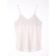 Yu Zhaolin Suspender Vest Fomen in Summer New Style Suit pour sexy et sexy à l'extérieur portant la soie lâche à épaules dénudées top 702 Silk Silk White 1 pièce Single Taille (80-140jin [Jin est égal à 0,5 kg]))