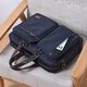 Golf (GOLF) business briefcase men's multi-compartment handbag men's 15.6-inch laptop bag for boyfriend and father