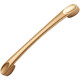 Preda golden cabinet door handle Nordic light luxury wardrobe lengthened handle Modern simple furniture drawer cabinet handle 6227C/square hole/shajin