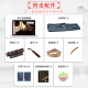 Marca Dunhuang Brand Dunhuang Guzheng 694LC/ 694LC-C/ 9694LC-C/ 6694LL Rendimiento de clasificación de rango medio 694LC Chuntang Xiaolu