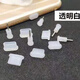 安俊晟适用于typec手机充电口防尘塞硅胶通用Type-c华为vivo小米8防尘塞 ##黑色1个#无# type-c单独充电口塞#硅胶