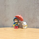 Gelun Cute cartoon desktop character small ornaments creative office healing mini couple micro landscape decoration two dolls put on umbrella combination A