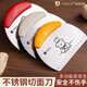 Vinland British food grade dough cutter special dough scraper baking snowflake crisp stainless steel cutter silicone scraper tool puppy stainless steel scaled dough cutter - rice white