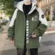 Semir Fleece Jacke Herren Winter Neue lose lockere Kapuzejacke Herren Winter Kleidung hübsch und vielseitige verdickte Jacke 686 Weißes Fleece 2xl