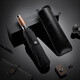 Zuodu (ZUODU) automatic umbrella men's enlarged double umbrella umbrella rain gear camp umbrella women folding umbrella car automatic umbrella student temperament gray