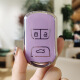 Suitable for Chery Key Case 20 Tiggo 8 Tiggo 719 Tiggo 5x Key Case Automobile Remote Control Key Shell C Car Supplies Chery C Smart Three-Key Milk White Single Set