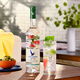 Graugans Obstgeschmack 750 ml Wassermelonen Basilikum Aroma 30-Grad Cocktailbasis Wein Fremdwein
