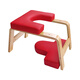 
iosn inverted stand stool solid wood inverted stand artifact household yoga Wang Ou same shoulder and inverted shoulder and neck physiotherapy auxiliary equipment white: beech wood + PU leather + high density sponge