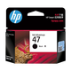 HP (HP) 47 Tintenpatrone Original für DJ4825 4826 4828 4829 4877 4800 Drucker 47 Black Ink Patrone (ca. 1300 Seiten) 6ZD21AA