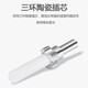 Guangyilian Faser-Jumper MPO-MPO-LC 10 Gigabit Multimode senko mpo weiblich b Polarität LSZH-Trunk-Jumper für 40 g/100 g Optical Modul 8 Core (OM4) MPO-LC 5 Meter