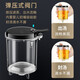 金灶（KAMJOVE）玻璃茶壶飘逸杯 泡茶壶茶道杯 花茶壶红茶泡茶器茶水分离杯TP-757 单茶壶700ml