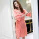 
Nightwear Women's Ice Silk Sexy Pajamas Summer Thin Single Bathroom Garment Tempting Translucent Cool Summer Home Suit S688# Light Purple Single Size (suitable for 85-135Jin [Jin equals 0.5 kg])