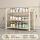Saint-Noirene shoe rack doorway multi-layer simple shoe cabinet living room rental living room storage storage shelf three layers 60 white