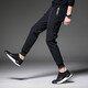 Kaduton Pants de verano de moda para hombres Moda para adolescentes y pantalones casuales Pantalones del estilo coreano Slim Nine-Point Pocket Men Pocket XL
