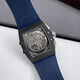[Second-hand 99 new] Hublot/HUBLOT Soul BIG BANG series automatic machinery Swiss men's watch barrel type hollow waterproof luminous luxury goods 641.CI.7170.LR ceramics